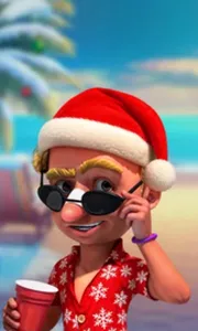 The Tipsy Tourist: Christmas Vacation - Hold & Win