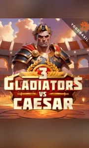 3 Gladiators vs Caesar